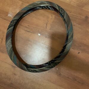 Multicolor Steering Wheel Cover